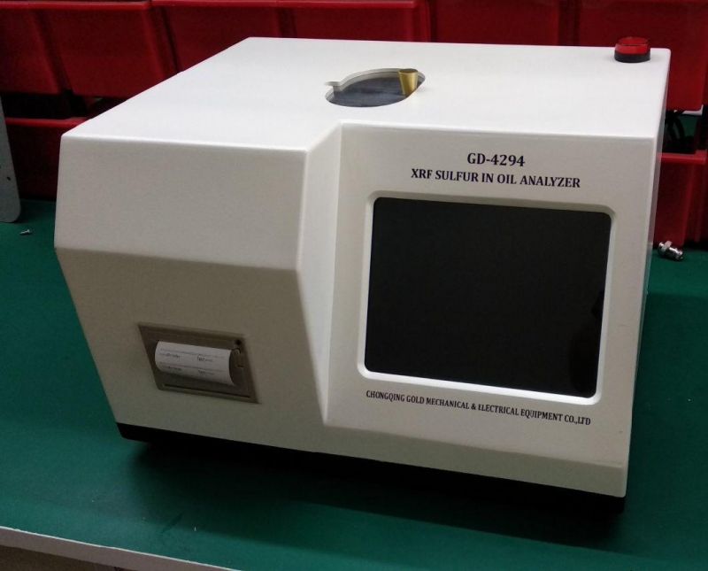 Petroleum Products Xrf Sulfur Content Analyzer ASTM D4294