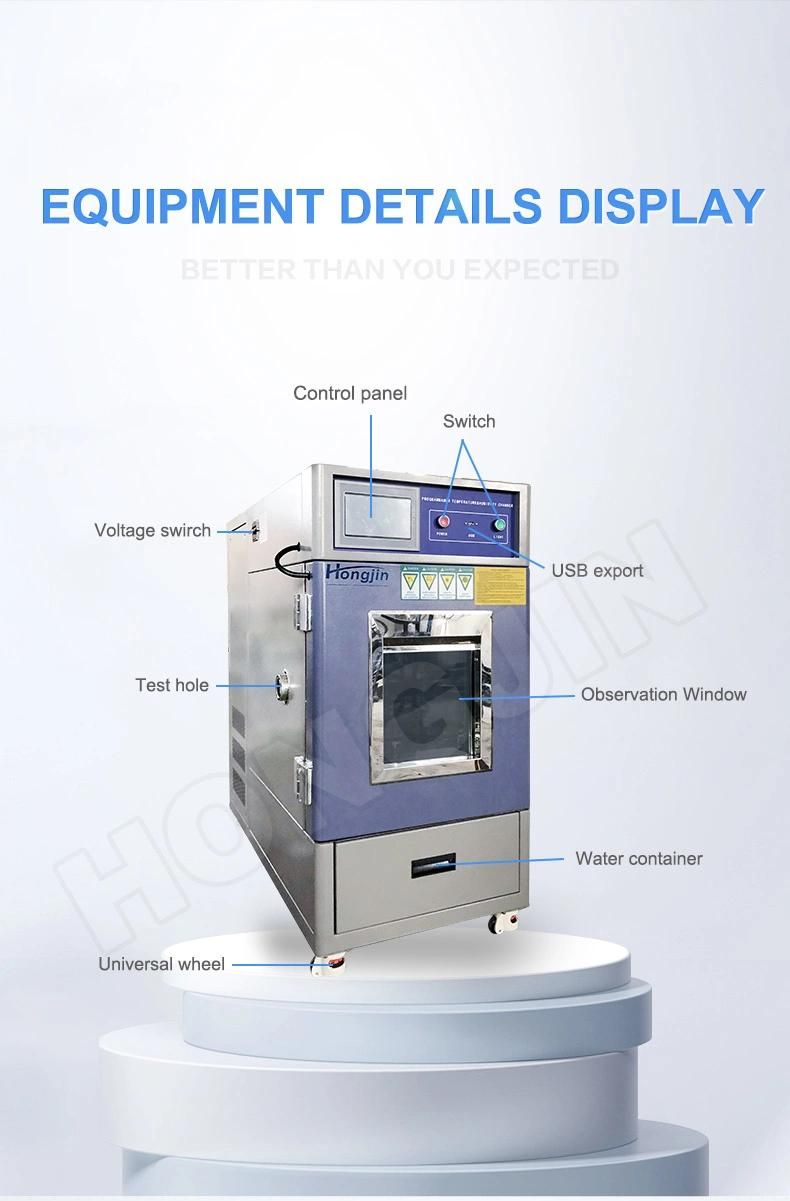 Humidity Climatic Chamber Test Machine Mini Size with Humidity Control