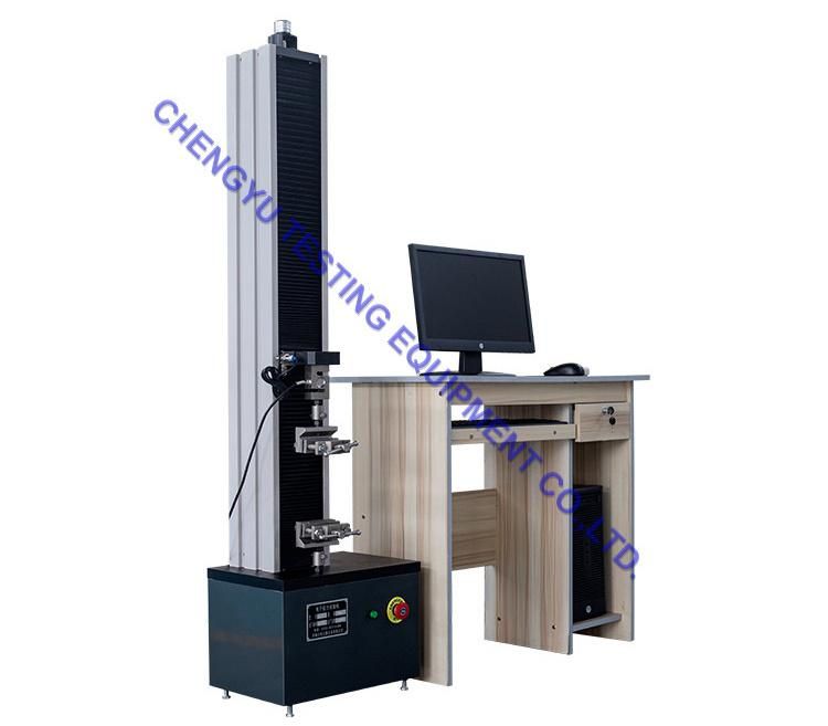 Single-Arm Electronic Universal Testing Machine for Tensile/Compression Testing in The Laboratory