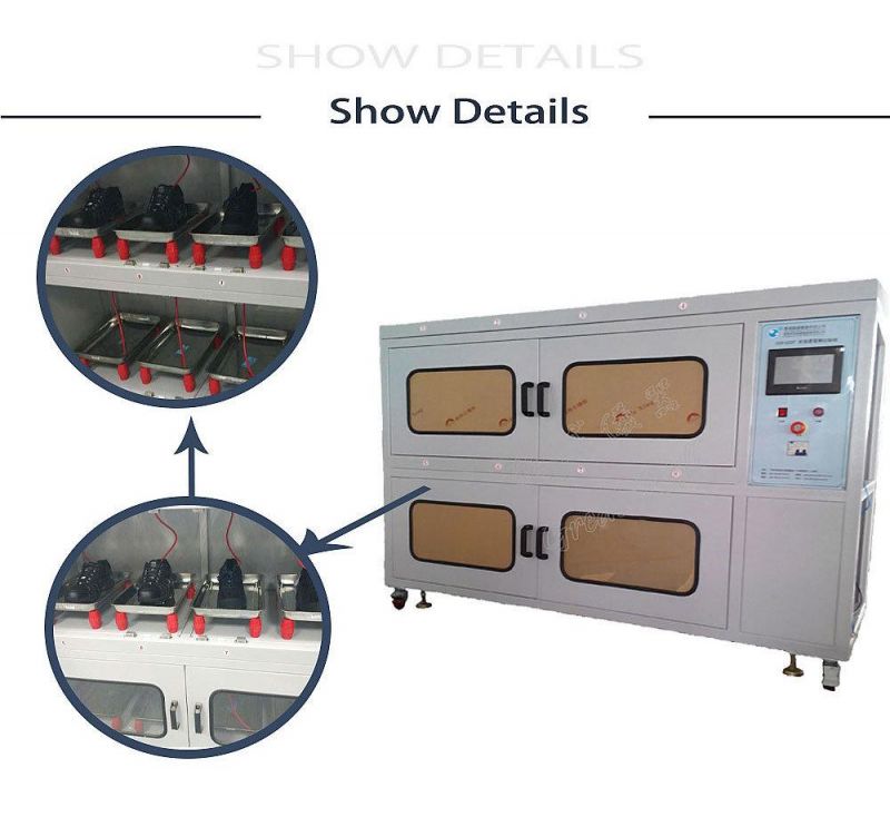 Sampling 8 PCS Shoese Dielectric Resistance Testing Machine (GW-022F)