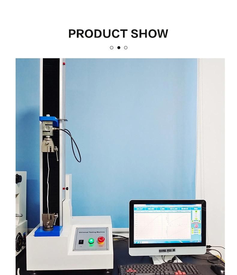 Hj-29 5kn Universal Tensile Testing Machine and Equipment Price