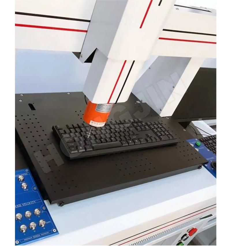 3 Axis Button Life Tester, Automatic Xyz Switch Test Equipment