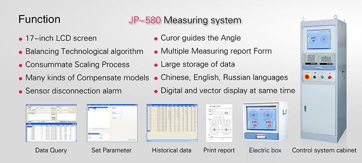 Shanghai Jp Balancing Machines Unit