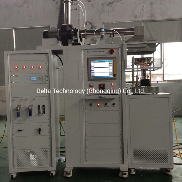 Building Material Heat Release Rate Hhr Testing ASTM E1354 ISO5660 Cone Calorimeter