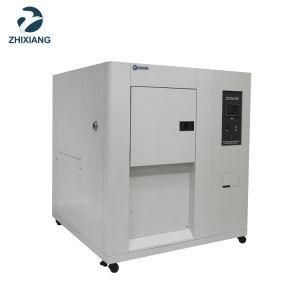 Electronics Testing Three-zone Air-to-air Thermal Shock Chamber Manufacturer