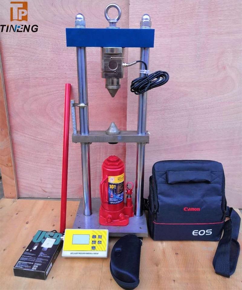 Rock Point Load Test Apparatus