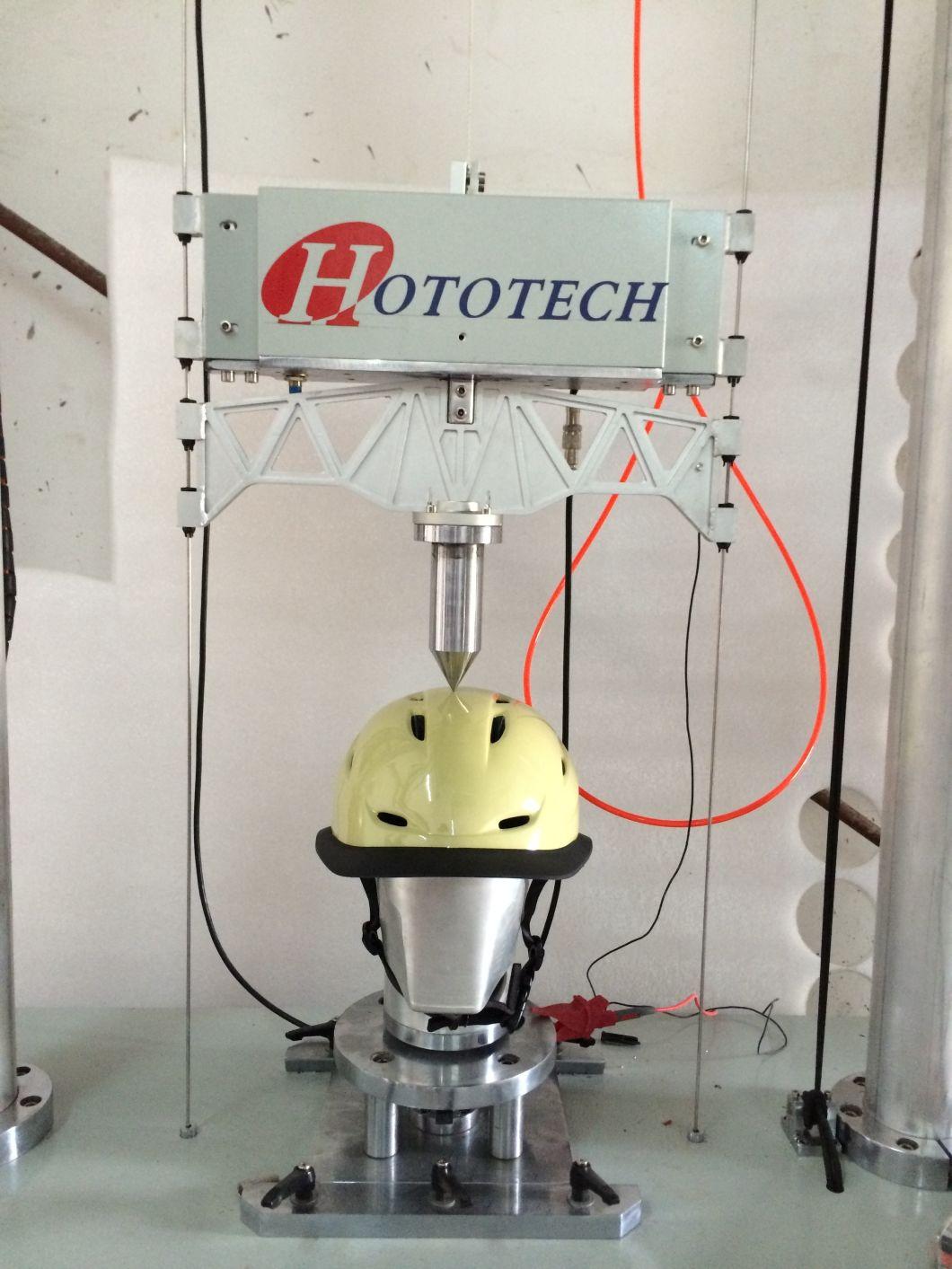Safety Helmet Impact Absorption Testing Equipment/Safety Helmet Impac Testing Machine/Helmet Testing Machine for En397 Testing Standard