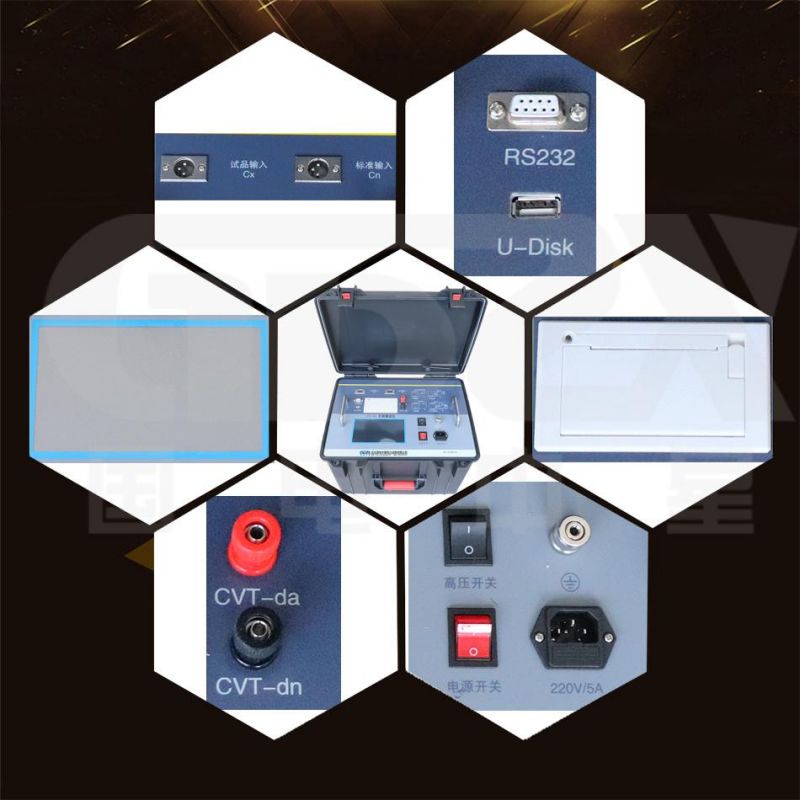 China Factory Price Fully Automatic Anti-Interference Inter-Frequency Dielectric Loss Tester