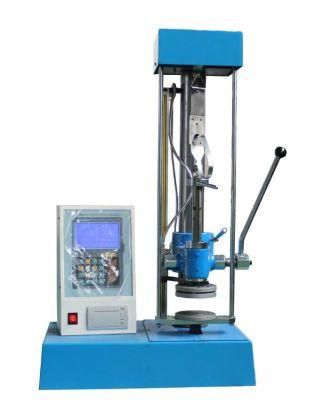 Manual Spring Extension and Compression Testing Machine