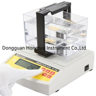 DE-120K 2 Years Warranty Electronic Digital Gold Tester, Gold Purity Analyzer, Gold And Silver Testing Machine