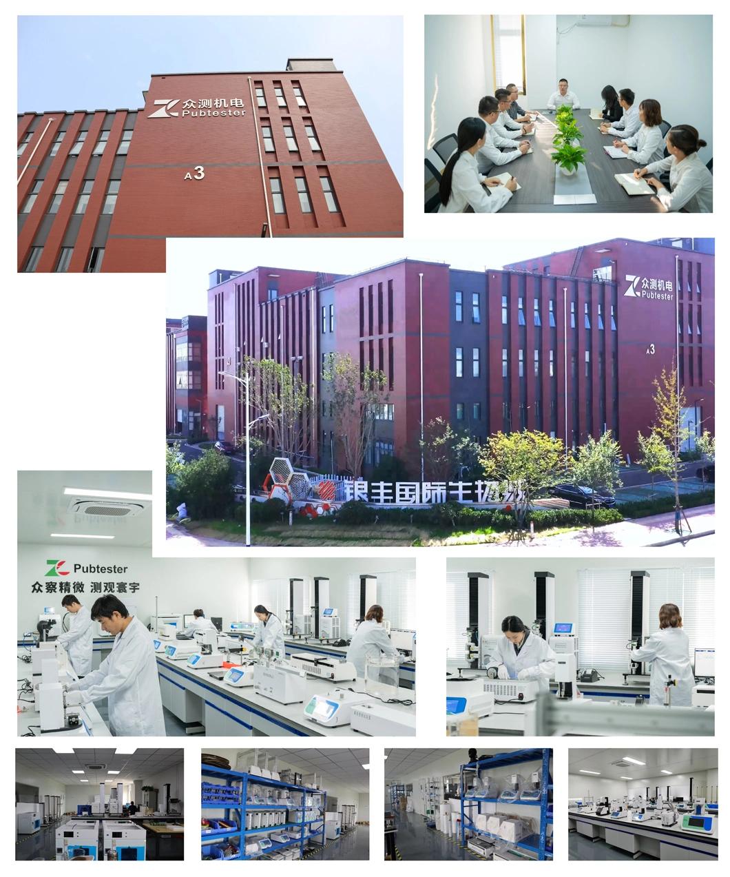 ISO7886 Sterile Hypodermic Syringes Air Leakage Test Equipment China Manufacturer