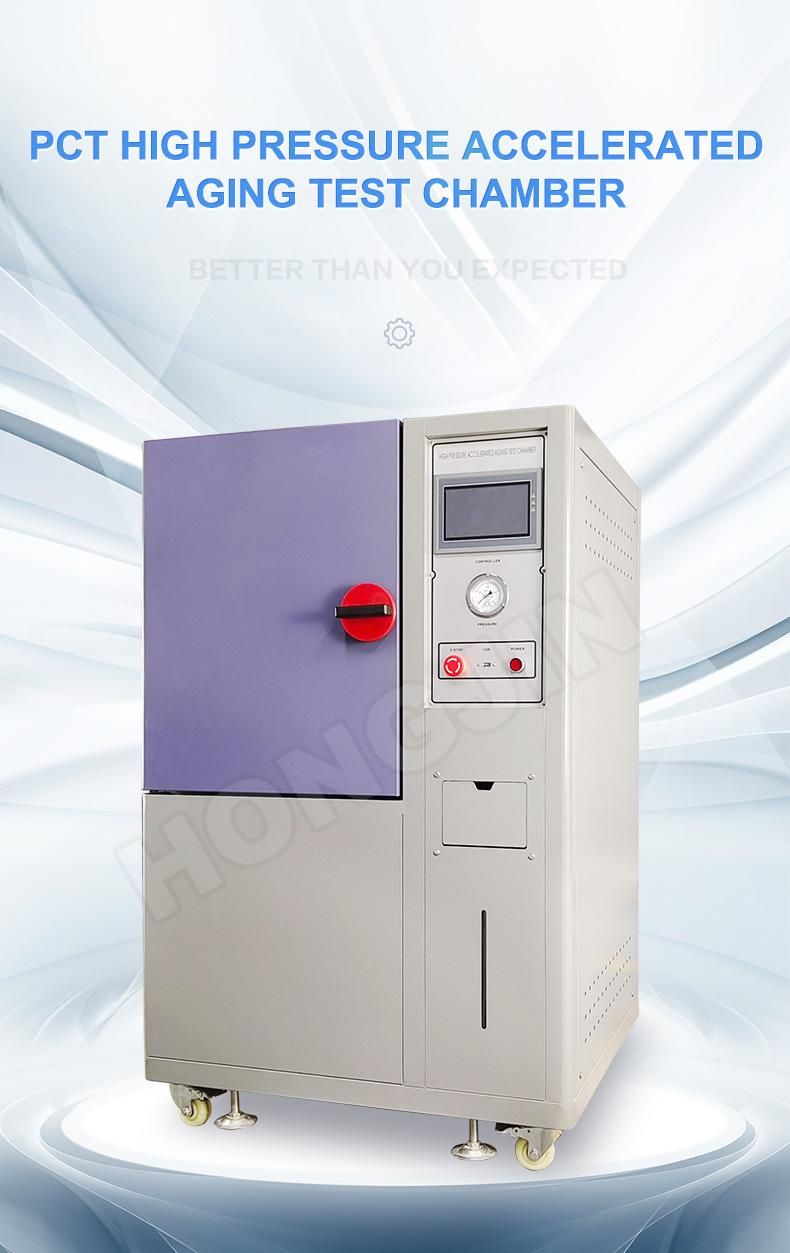 Hj-3 Jesd22-A101 Pct Pressure Accelerate Environmental Aging Test Chamber for IC Package