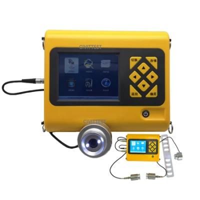 Concrete Crack Width and Depth Tester