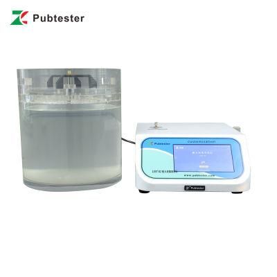 Non-Porous Medical Device Packaging Gross Leak Test Equipment by Internal Pressurization Bubble Test