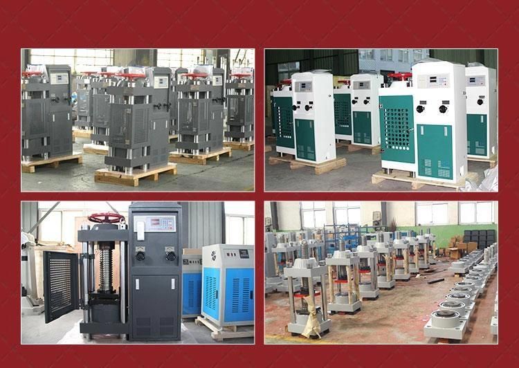 5000kn Computer Control Electro Hydraulic Servo Compression Testing Machine