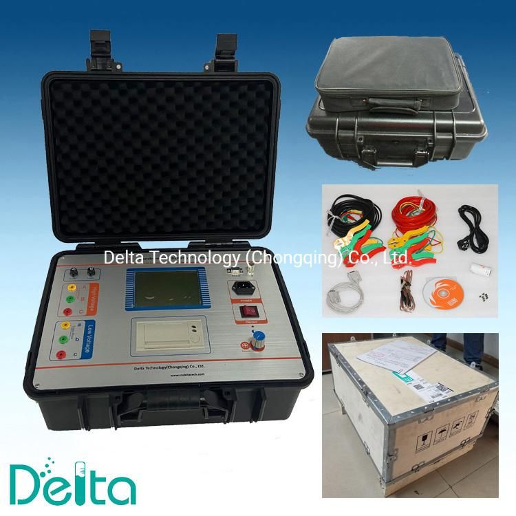 Multifunctional CT PT Turns Ratio Transformer Polarity Tester