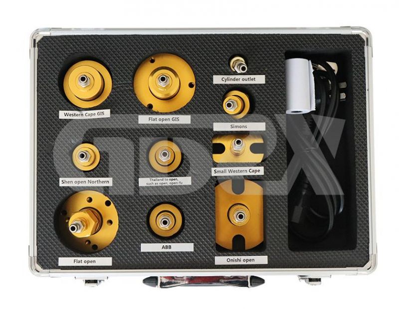 Multifunction SF6 Gas Analyzer For Purity And Decomposition Test
