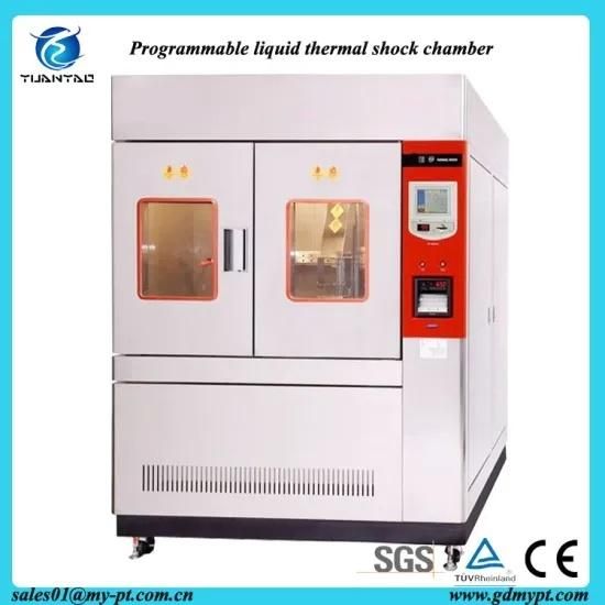 Water Cooling 380V Liquid Thermal Shock Chamber Testing Oven Machine