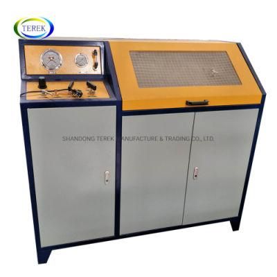 Terek 40-800 Bar Output Pipe Pneumatic Hydraulic Pressure Test Equipment