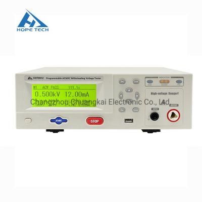 Cht9912 AC/DC Hipot Tester AC/DC Withstanding Voltage and Leakage Current