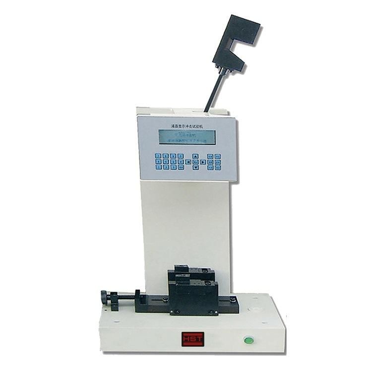 Charpy Plastic Impact Testing Machinery for Thermoplastic  Plastic