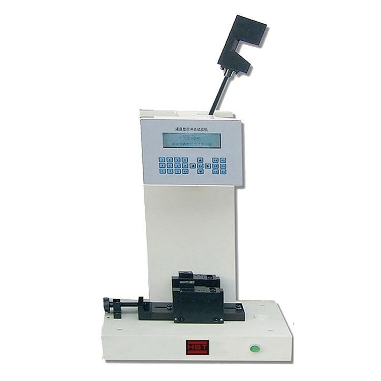 Charpy Plastic Impact Testing Machinery for Thermoplastic Plastic