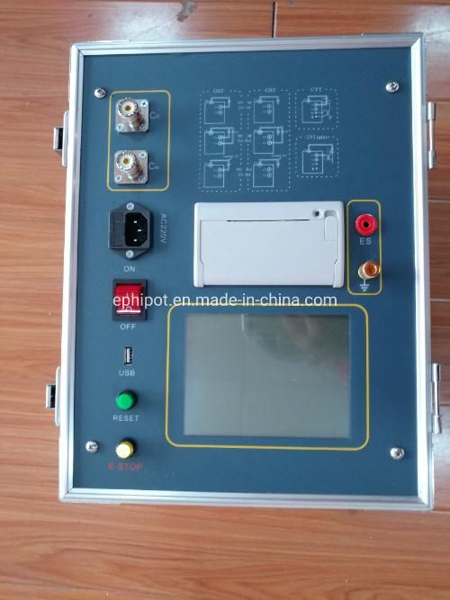 12kv Transformer Capacitance Dissipation Factor Tester 10kv/12kv C&Df Tester