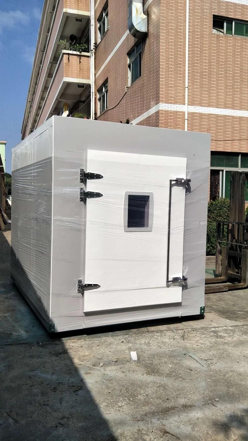 Customized Walk-in Salt Spray High Accelerated Corrosion Experiment Test Machine