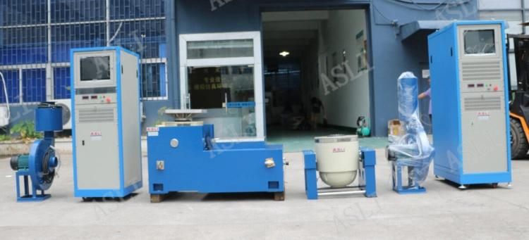 Lab High Frequency Electrodynamic Shaker System Vibration Testing Equipment