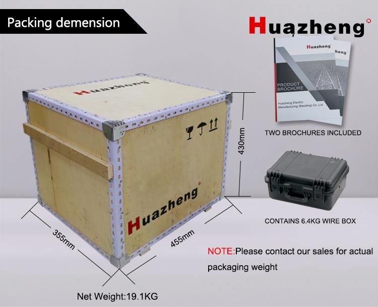 High Voltage Switch Ohmmeter Circuit Breaker Contact Resistance Test Set