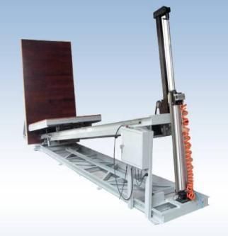 High-Precision Slope Impact Test Table