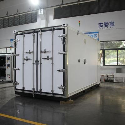 Low Temperature Large Walk in Environmental Test Chamber for Battery Storage