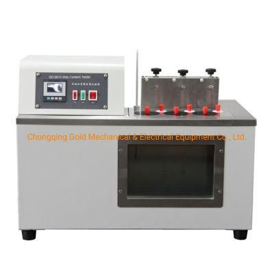 Floor-Type Distillation Cooling Asphalt Wax Content Bitumen Paraffin Testing Machine ASTM D721