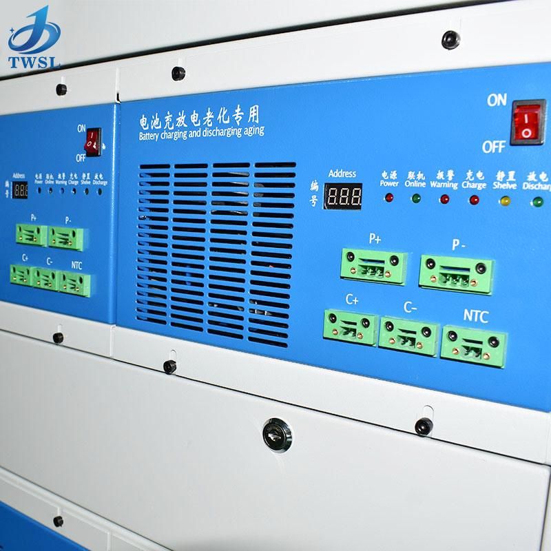 0-70V Charging and Discharging Aging Cabinet Finished Battery Pack Testing Machine