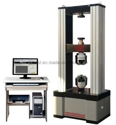 High Strength Electronic Automatic Tensile/Compression Testing Machine for Steel Bar (600KN)