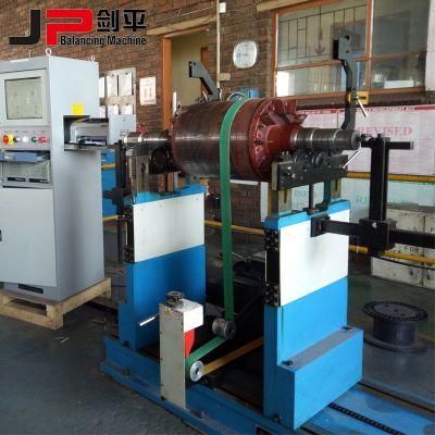 Generator Rootr DC AC Motor Rotor Dynamic Balance Machine