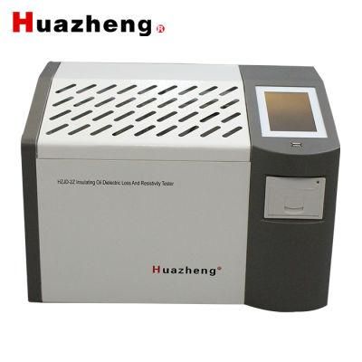 Automatic Tan Delta Insulating Transformer Oil Dielectric Loss Resistivity Tester