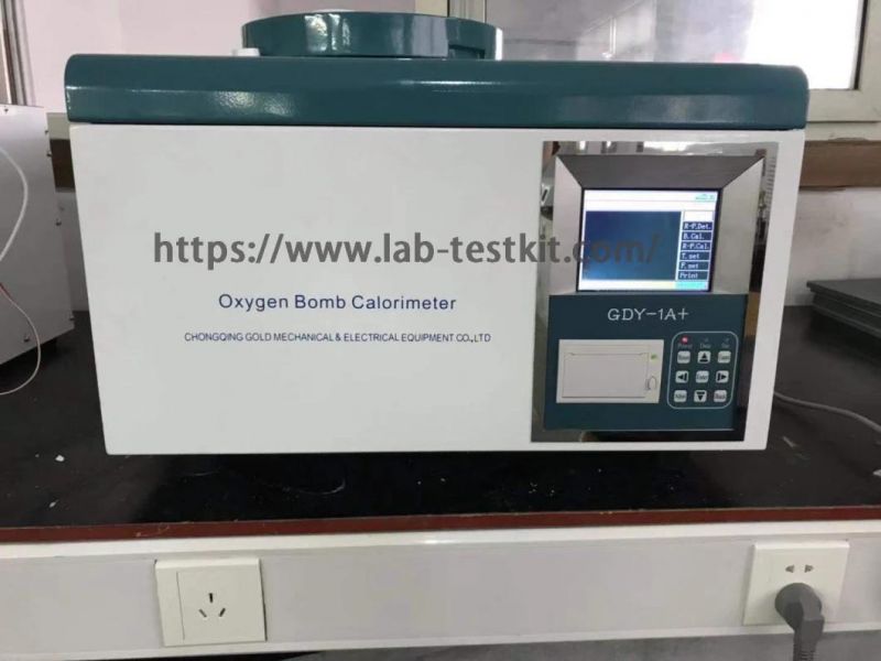Automatic Bomb Calorimeter Price (GDY-1A+)