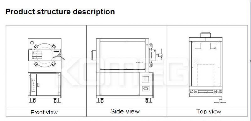 Programmable (PCT Chamber) High Pressure Accelerated Aging Test Chamber