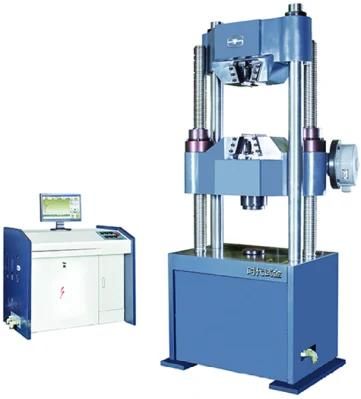 Servo Hydraulic Universal Testing Machine WAW-600C