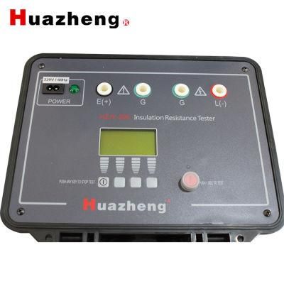 Manufacturer Top Quality 500V to 20kv High Voltage Insulation Tester