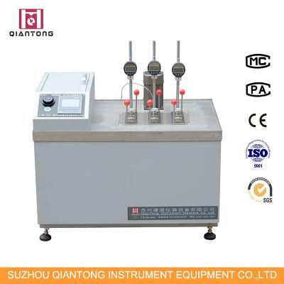 Plastic Hdt and Vicat Testing Machine with Digital Display