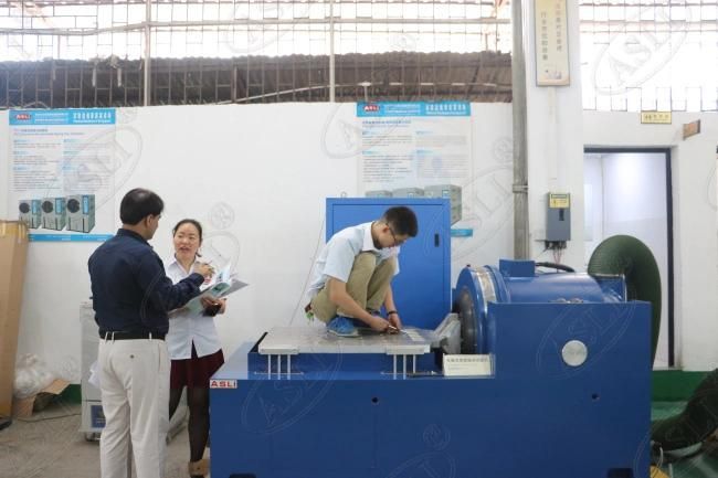 Lab High Frequency Electrodynamic Shaker System Vibration Testing Equipment