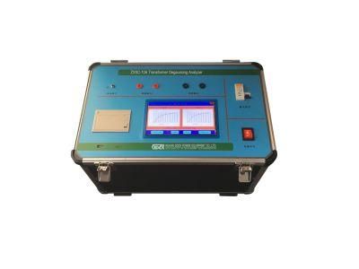 Factory Direct Sale New Type 10A Power Transformer Demagnetization Analyzer