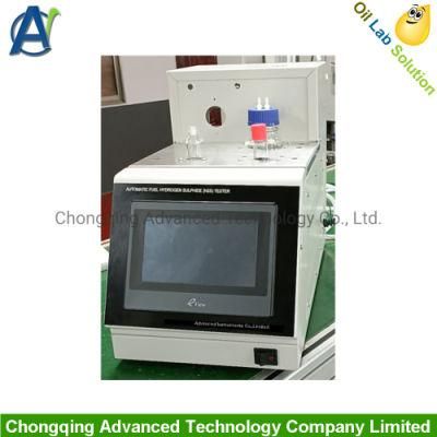 ASTM D7621 H2s Hydrogen Sulfide Content Tester by Rapid Liquid Phase Extraction