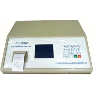Lab Instrument X-ray Fluorescence Sulfur-in-Oil Sulfur Content Tester Analyzer for Crude Oil