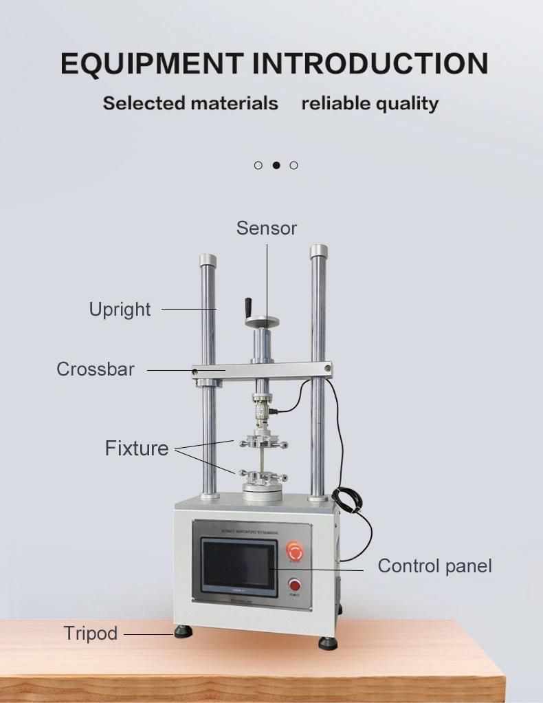 Hj-1 Torque Tester Equipment Spring Machine Servo Control Automatic Torsion Testing