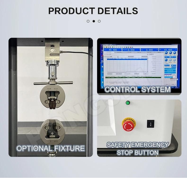 Hj- 81 Universal Tensile and Compression Test Multi-Step Push Pull Test Machine for Syringe