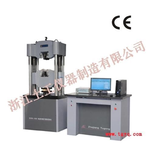 Computer Controlled Electro-Hydraulic Servo Universal Testing Machine