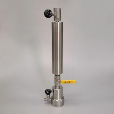 LPG Gauge Vapor Pressure Apparatus with Upper and Lower Chambers